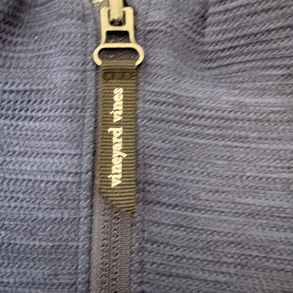 Vineyard Vines Performance Vest Mens Small Navy Full Zip Athleisure - Picture 7 of 10